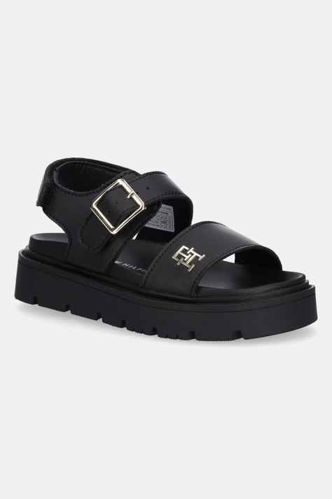 Tommy Hilfiger gyerek szandál fekete, T3A2-33785