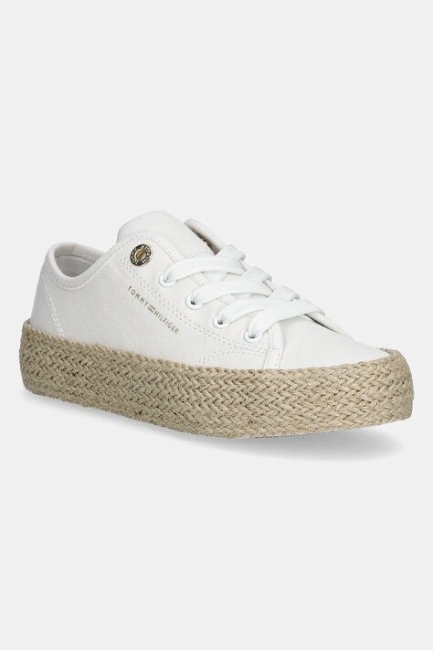 Dětské tenisky Tommy Hilfiger bílá barva, T3A9-33732