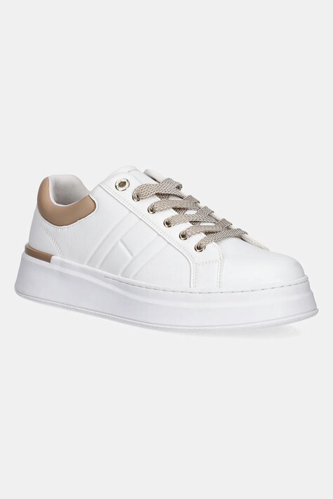 Tommy Hilfiger sneakers pentru copii culoarea alb, T3A9-33751