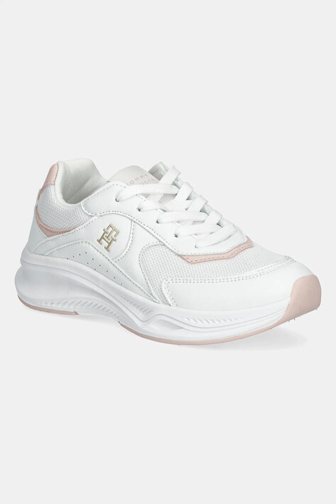 Tommy Hilfiger sneakers culoarea roz, T3A9-33761