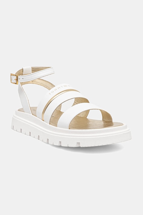Детские сандалии Tommy Hilfiger цвет белый T4A2-33798