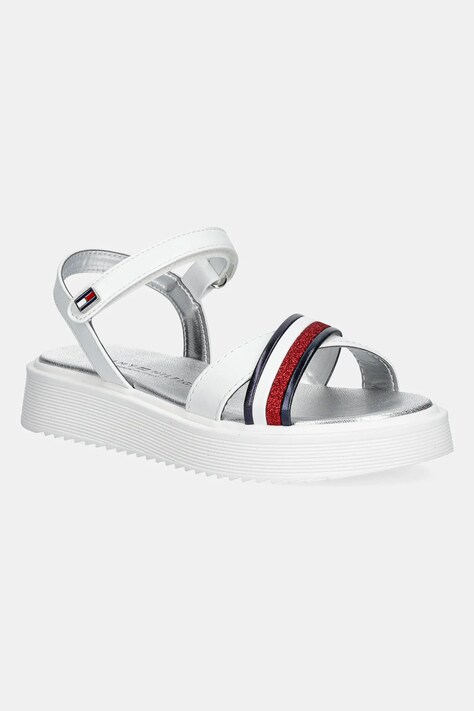 Tommy Hilfiger sandały dziecięce kolor biały T4A2-33799