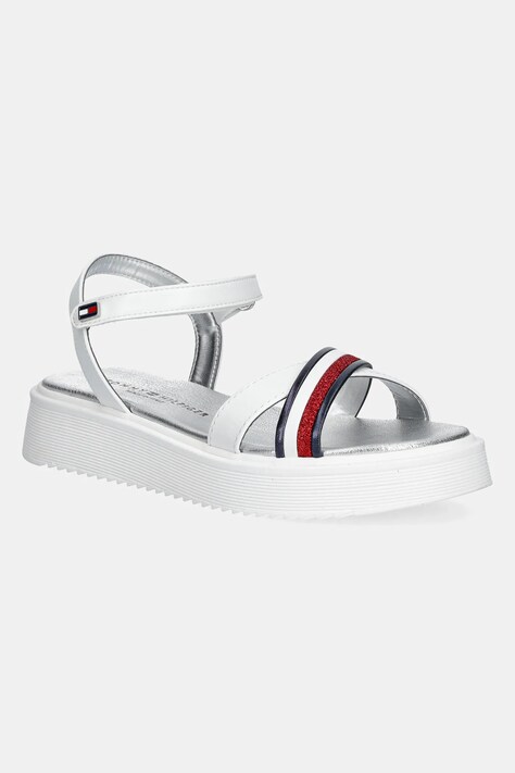 Tommy Hilfiger sandały dziecięce kolor biały T4A2-33799