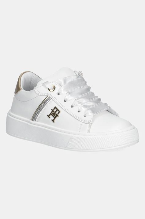 Dětské sneakers boty Tommy Hilfiger bílá barva, T4A9-33933