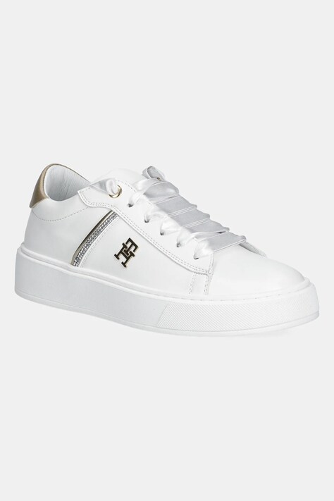 Детские кроссовки Tommy Hilfiger цвет белый T4A9-33933