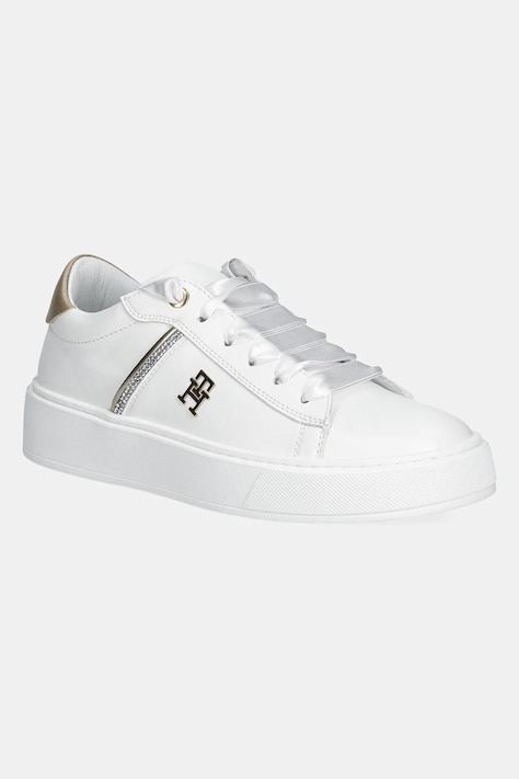 Detské tenisky Tommy Hilfiger biela farba, T4A9-33933