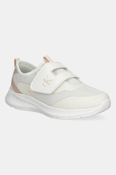 Calvin Klein Jeans sneakersy dziecięce kolor beżowy V1A9-82026
