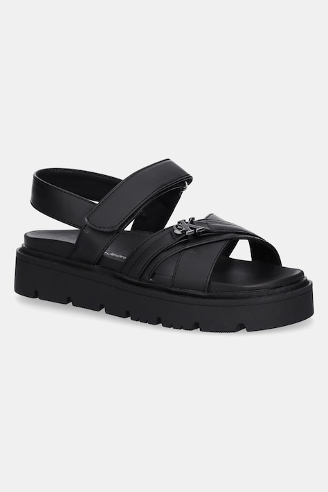 Дитячі сандалі Calvin Klein Jeans колір чорний V3A2-82044