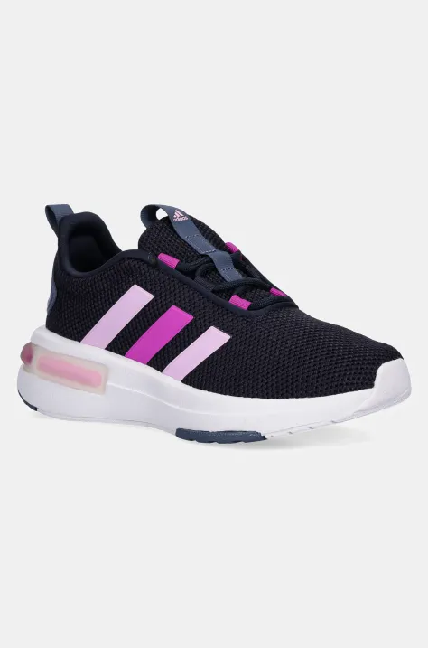 Detské tenisky adidas RACER TR23 tmavomodrá farba, JH9580