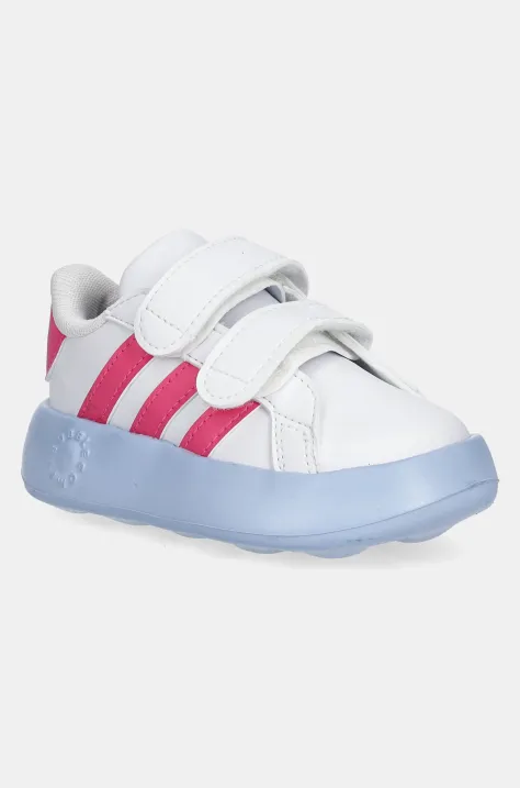 Детские кроссовки adidas GRAND COURT 2.0 цвет белый JI0981