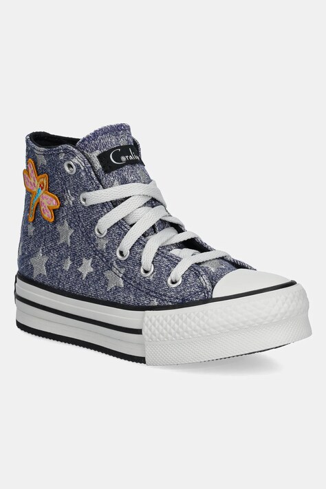 Dětské tenisky Converse CTAS EVA LIFT tmavomodrá barva, A12354C