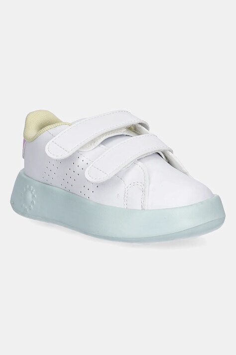 Дитячі кросівки adidas ADVANTAGE колір білий JI4193