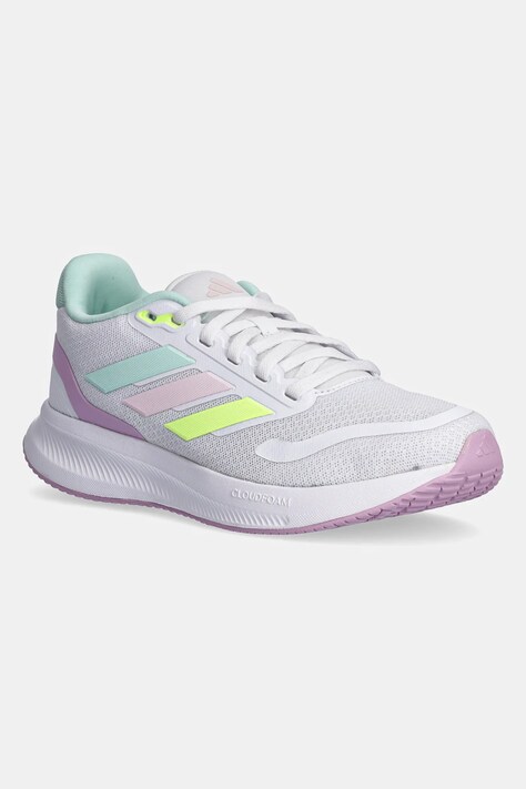 Detské tenisky adidas RUNFALCON 5 biela farba, JP5145