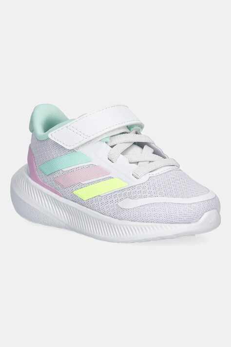 adidas sneakers pentru copii RUNFALCON 5 culoarea alb, JP5158