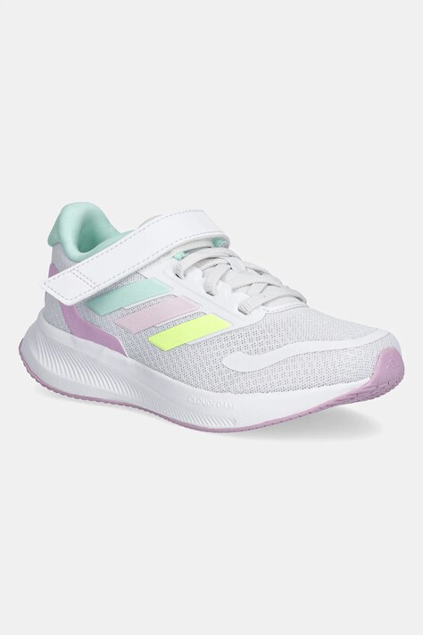 adidas sneakers pentru copii RUNFALCON 5 culoarea alb, JP5153