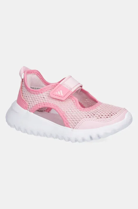 adidas sneakers pentru copii SUMMERFLEX culoarea roz, IH8734