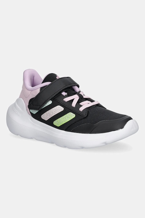 Παιδικά αθλητικά παπούτσια adidas Tensaur Run 3.0 χρώμα: μαύρο, IH1052