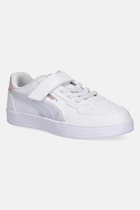 Детские кроссовки Puma Caven 2.0 Holo 2.0 AC+ цвет белый 398729