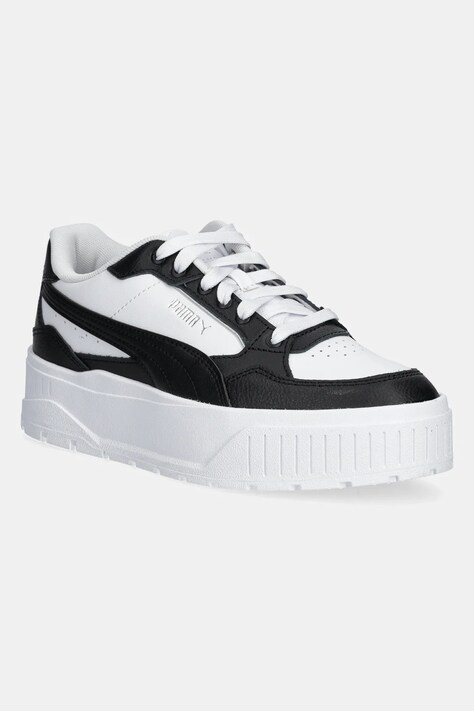 Детские кроссовки Puma Karmen II IDOL цвет белый 398876