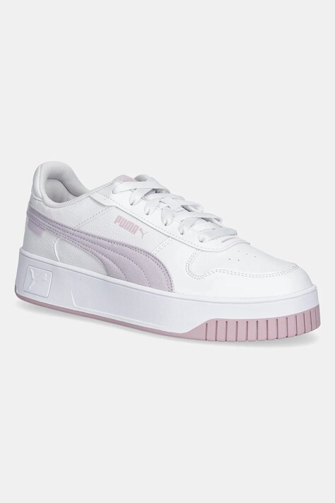 Кроссовки Puma Carina Street Beach Florals цвет белый 400653