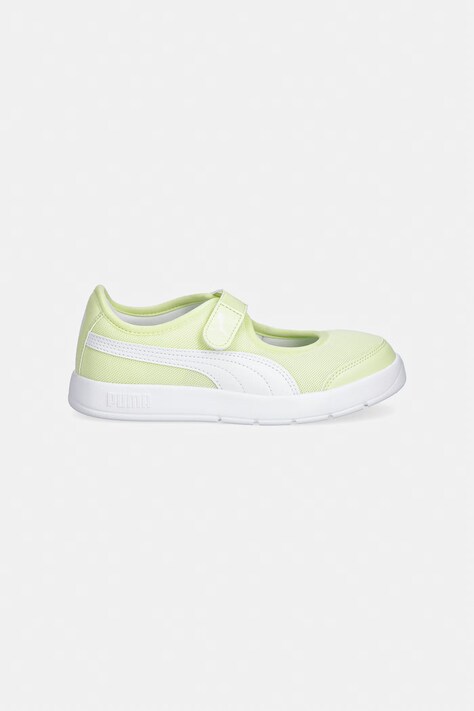 Puma Courtflex v3 Lina V кросівки дитячі — SS25-OBG08P, зелений — фото 2
