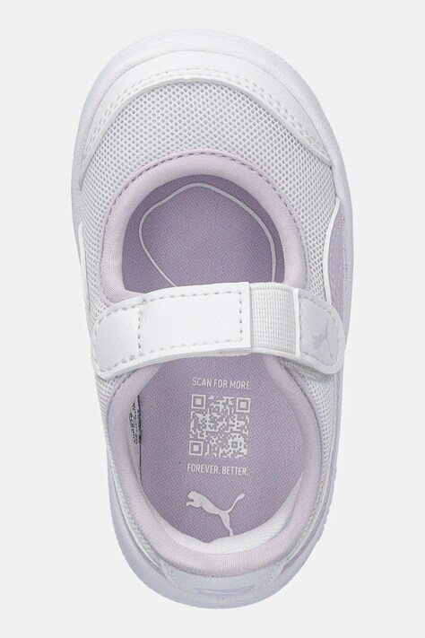 Puma Courtflex v3 Lina V кросівки дитячі — фото 4