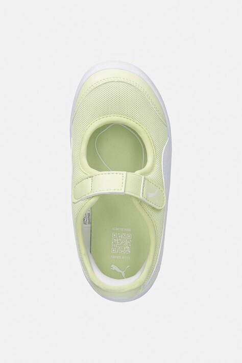Puma Courtflex v3 Lina V кросівки дитячі — SS25-OBG08R, зелений — фото 4