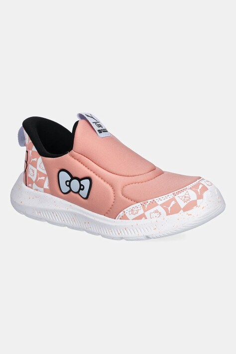 Dětské sneakers boty Puma Fun Racer 2 SLIPTECH HK&FR oranžová barva, 401425