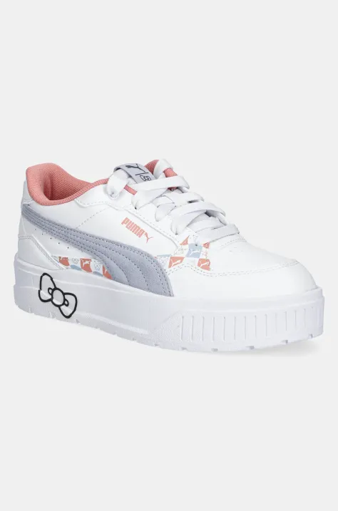 Puma scarpe da ginnastica per bambini Karmen II IDOL HK&FR colore bianco 402013