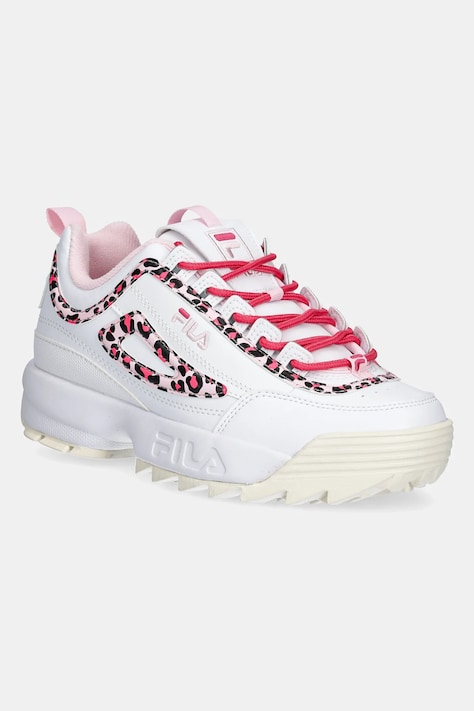 Fila sneakersy dziecięce DISRUPTOR P kolor biały FFT0134