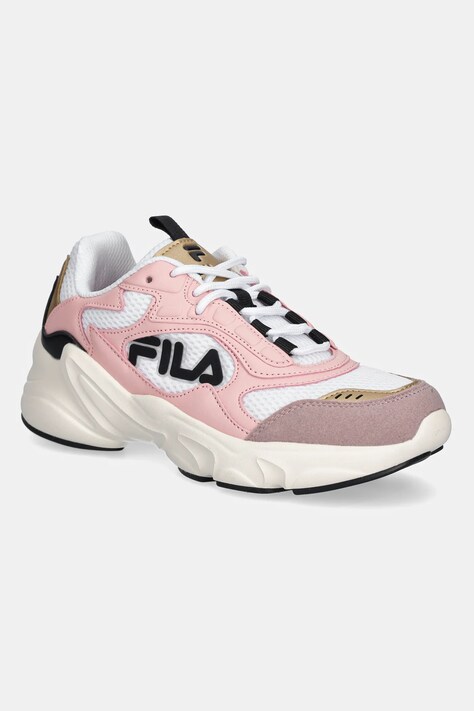 Fila sneakers COLLENE LOGO culoarea roz, FFT0136