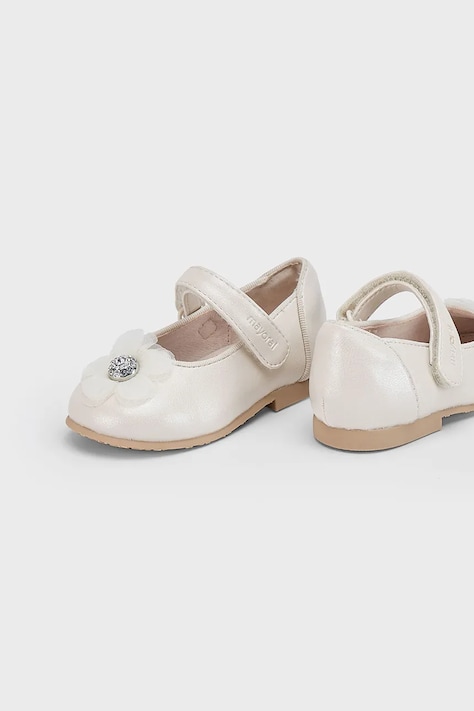 Mayoral balerini copii culoarea bej, 41624