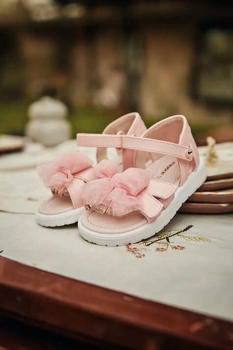 Detské sandále Mayoral oranžová farba, 41636