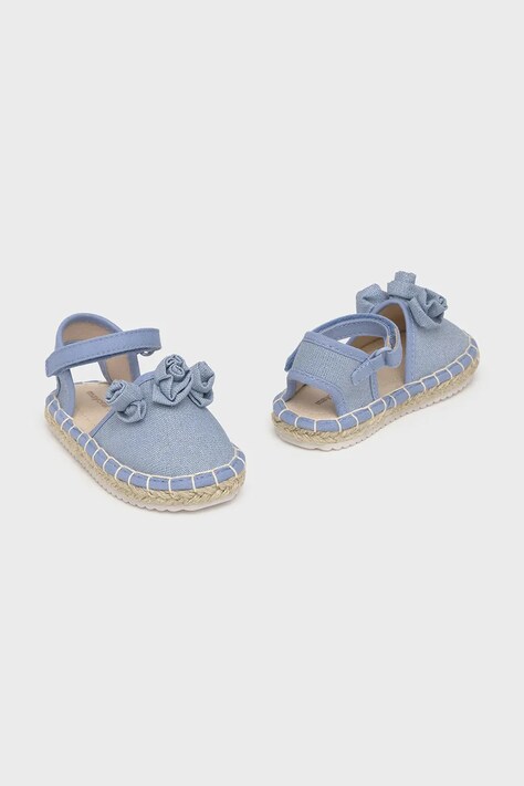 Dětské espadrilky Mayoral modrá barva, 41646