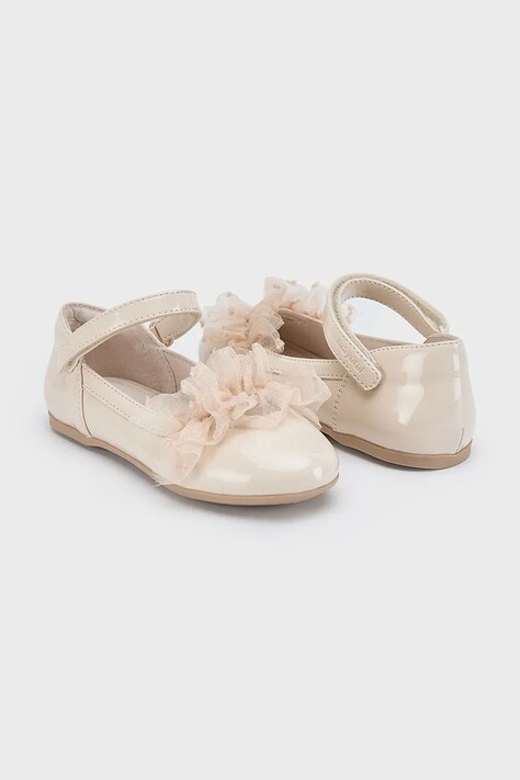 Mayoral balerini copii culoarea bej, 43617
