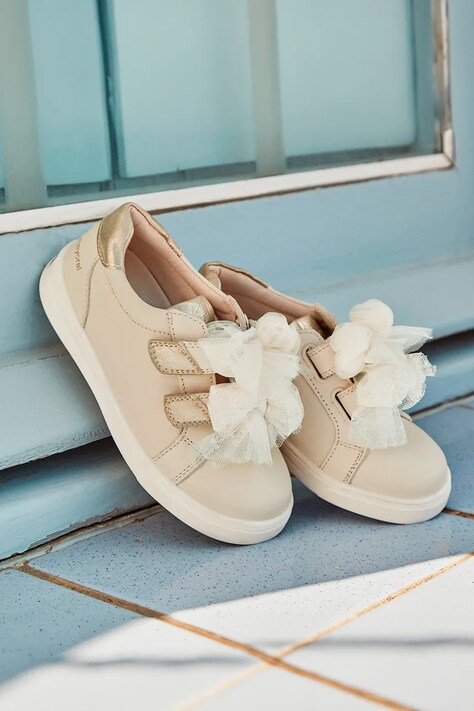 Dětské sneakers boty Mayoral béžová barva, 43618