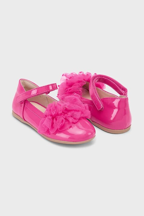 Mayoral baleriny dziecięce kolor różowy 45617