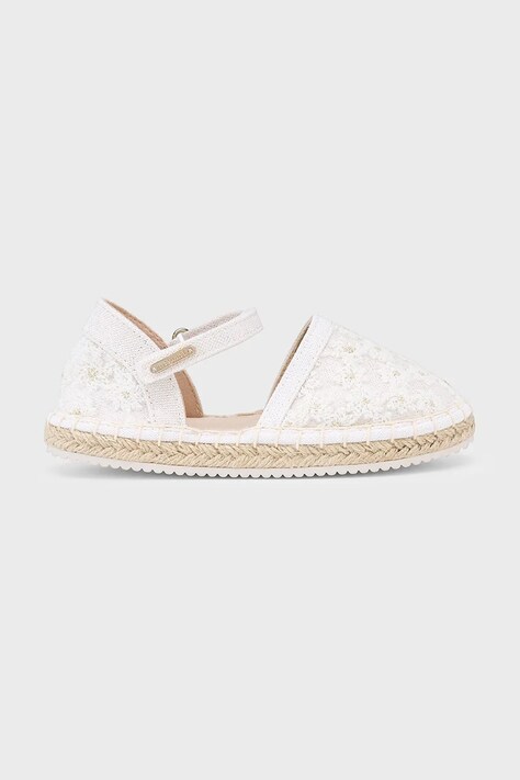 Dětské espadrilky Mayoral béžová barva, 45644