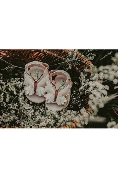 Дитячі шкіряні сандалі Donsje Tuti Sky Sandals Butterfly — фото 4