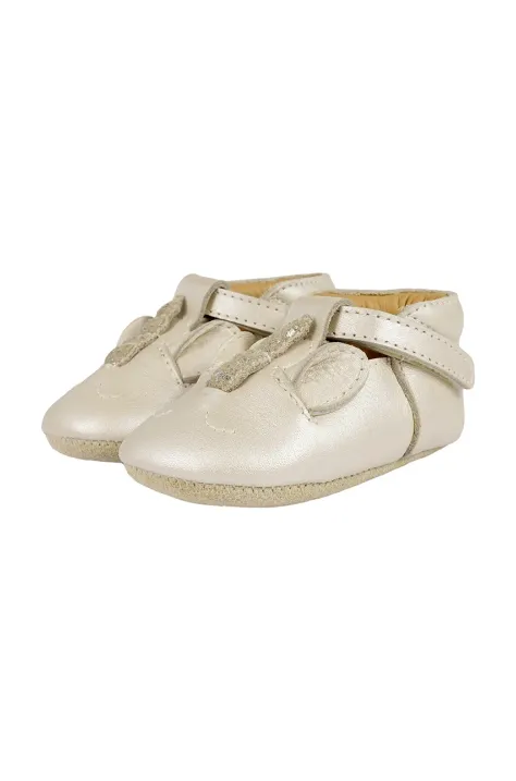 Kožne balerinke za bebe Donsje Blinc Shoes Unicorn boja: bijela, 1039403