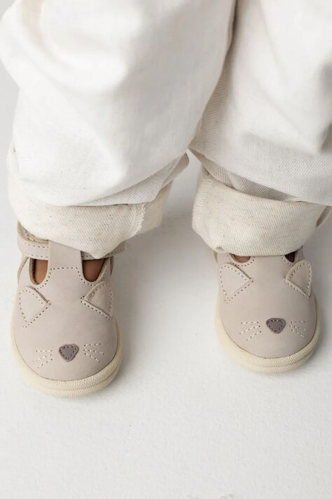 Παιδικά παπούτσια nubuck Donsje Zazo Classic Shoes Cat χρώμα: ροζ, 1503503