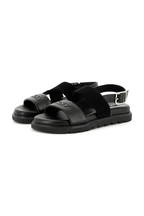 Dětské sandály Dkny černá barva, D62088