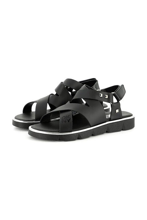 Dětské sandály Dkny černá barva, D62090