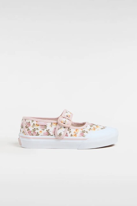 Vans tenisi copii Mary Jane culoarea bej, VN000CYKBIY1