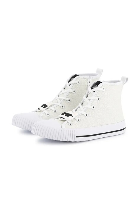 Dětské tenisky Karl Lagerfeld bílá barva, Z30585