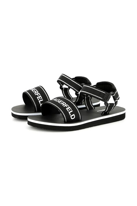 Karl Lagerfeld gyerek szandál fekete, Z30374