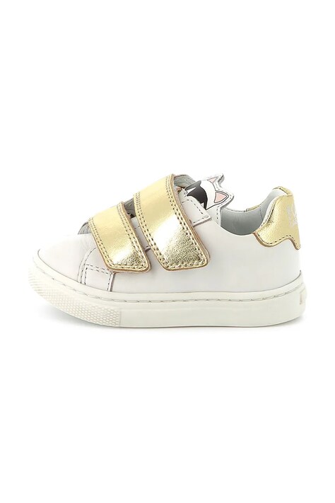 Karl Lagerfeld sneakers pentru copii culoarea alb, Z30383