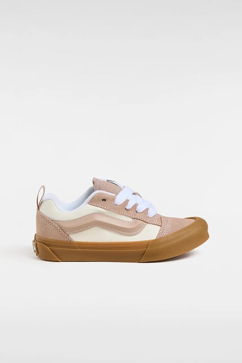 Vans tenisi copii Knu Skool culoarea maro, VN000CYUDFM1