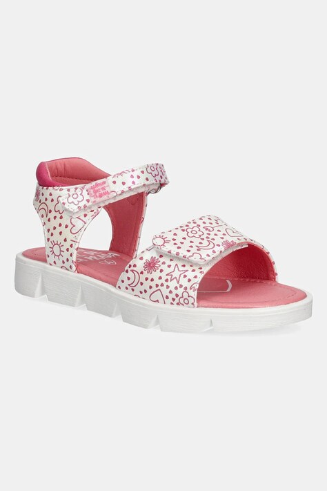 Agatha Ruiz de la Prada sandale copii culoarea bej, 252926