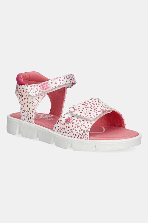 Detské sandále Agatha Ruiz de la Prada béžová farba, 252926